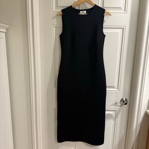 COS black maxi dress